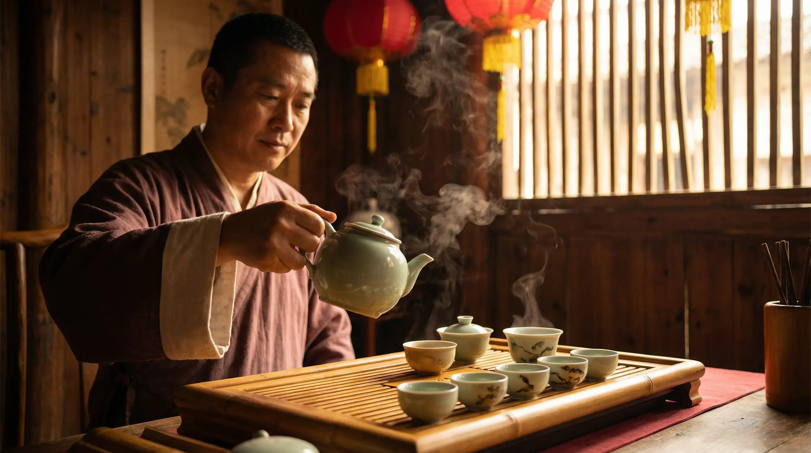 2021网站无需下载急急急 茶道文化纪录片封面